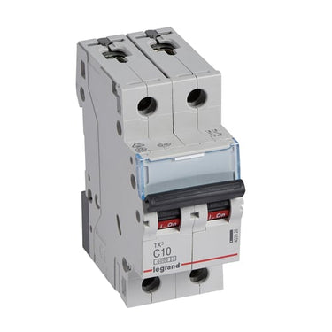 TX³ MCB automatsikring C8 2pol 2M 6000/6KA - 1
