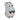 TX³ MCB automatsikring C13 2pol 2M 6000/6KA - 1