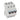 TX³ MCB automatsikring C1 3pol 3M 6000/6KA - 1