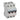 TX³ MCB automatsikring C3 3pol 3M 6000/6KA - 1