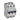 TX³ MCB automatsikring C4 3pol 3M 6000/6KA - 1