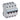 TX³ MCB automatsikring C0,3 4pol 4M 6000/6KA - 1