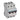 TX³ MCB automatsikring D10 3pol 3M 6000A - 1