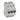 TX³ MCB automatsikring D10 3pol 3M 6000A - 1