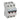 TX³ MCB automatsikring D10 3pol 3M 6000A - 1