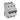 TX³ MCB automatsikring D25 3pol 3M 6000A - 1
