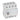 TX³ RCCB fejlstrømsafbryder 80A 4pol 30mA type-A 4M 10KA - 1