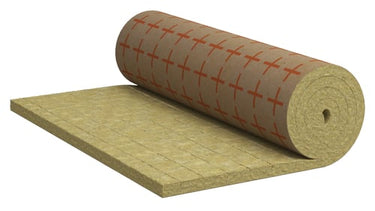 ROCKWOOL PROLIT lamelmåtte 50x1000x5000mm glat papir - 1