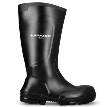 Dunlop PVC sikkerhedsgummistøvle S5 651302 str 35 - 1