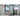Harmony trykknaphoved i metal med fjeder-retur og plan trykflade i gul farve - 2