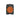 Harmony lampetryk komplet i plast med LED og plan trykflade med fjeder-retur i orange farve 24VAC/DC forsyning 1xNO+1xNC med push-in - 2