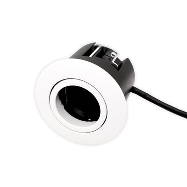 Luna Quick install 2.0 Downlight ISO GU10 Mat Hvid Indendørs/udendørs IP44 - 1