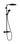 hansgrohe Pulsify S Puro termostatbatteri kunststof/metal ø260mm/1,6m sl m/hovedbr.arr mat sort - 1