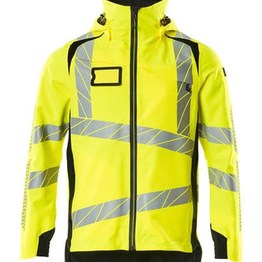 Mascot Skaljakke 19001 Hi-Vis gul/sort str XL - 1