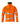 Mascot Softshell jakke 19002 Hi-Vis orange/mørk marine str 2XL - 1