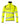 Mascot Striktrøje med kort lynlås 19005 Hi-Vis gul/sort L - 1
