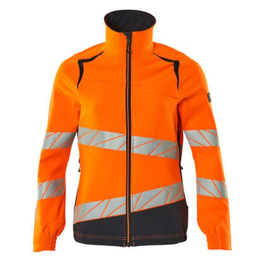 Mascot Jakke 19008 Hi-Vis orange/mørk marine str S - 1