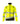 Mascot Jakke 19008 Hi-Vis gul/sort str L - 1