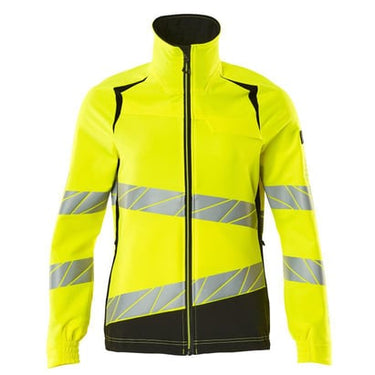 Mascot Jakke 19008 Hi-Vis gul/sort str S - 1