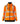 Mascot Skaljakke 19011 Hi-Vis orange/mørk marine str L - 1
