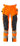 Mascot Bukser med hængelommer 19031 Hi-Vis orange/mørk marine str 82C58 - 1