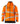 Mascot Vinterjakke 19035 Hi-Vis orange/mørk marine str 4XL - 1