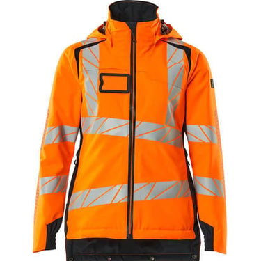 Mascot Vinterjakke 19045 Hi-Vis orange/mørk marine str L - 1