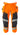 Mascot Knickers med hængelommer 19049 Hi-Vis orange/mørk marine str C44 - 1