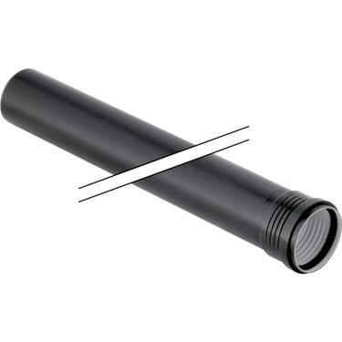 Geberit Silent PP afløbsrør D50x2000mm mf - 1