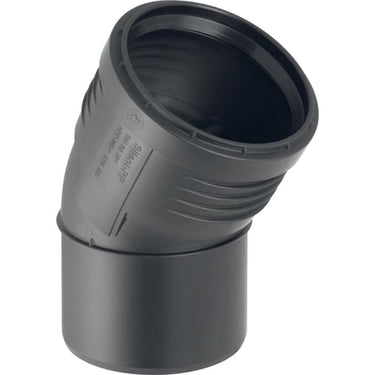 Geberit Silent PP bøjning 30° 75mm - 1