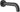 hansgrohe Vernis Blend kartud 204mm t/indb.batt mat sort - 2