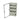 MC EKTH 560x280x130 mm T-2FSH komplet DIN-skinne kasse med indsats for 4x13 moduler - 1