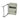 MC EKJB 280x190x130 mm T-2FSH komplet DIN-skinne kasse med indsats for 2x9 moduler - 1