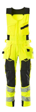 Mascot Helbukser 19069 Hi-Vis gul/sort str 90C46 - 1