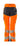 Mascot Bukser med knælommer 19078 Hi-Vis orange/mørk marine str 82C48 - 3