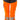 Mascot Bukser med knælommer 19078 Hi-Vis orange/mørk marine str 82C36 - 3