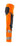 Mascot Bukser med knælommer 19078 Hi-Vis orange/mørk marine str 76C50 - 4