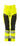Mascot Bukser med knælommer 19078 Hi-Vis gul/sort str 82C54 - 1