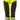 Mascot Bukser med knælommer 19078 Hi-Vis gul/sort str 82C56 - 1