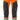 Mascot Bukser med knælommer 19079 Hi-Vis orange/mørk marine str 82C47 - 1