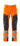 Mascot Bukser med knælommer 19079 Hi-Vis orange/mørk marine str 82C52 - 1
