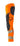Mascot Bukser med knælommer 19079 Hi-Vis orange/mørk marine str 76C48 - 2