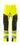 Mascot Bukser med knælommer 19079 Hi-Vis gul/sort str 76C48 - 1
