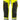 Mascot Bukser med knælommer 19079 Hi-Vis gul/sort str 90C60 - 1