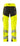 Mascot Bukser med knælommer 19079 Hi-Vis gul/sort str 82C68 - 3