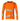 Mascot T-shirt langærmet 19081 Hi-Vis orange/mørk marine str S ONE - 1
