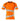 Mascot T-shirt 19082 Hi-Vis orange/mørk marine str 2XLONE - 1