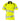 Mascot Poloshirt 19083 Hi-Vis gul/sort str 2XLONE - 1