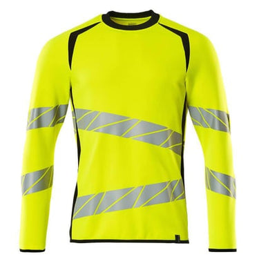 Mascot Sweatshirt 19084 Hi-Vis gul/sort str 3XLONE - 1