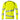Mascot Sweatshirt 19084 Hi-Vis gul/sort str 3XLONE - 3